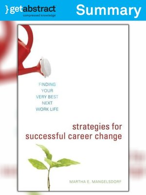 cover image of Strategies for Successful Career Change (Summary)